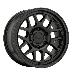 KMC 17x8.5 KM717 Bully OL (6x139.7) ET+00 CB106.1 Satin Black