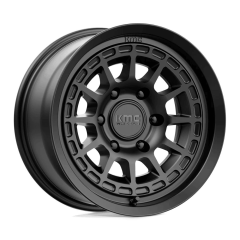 KMC 16x8 KM719 Canyon (6x139.7) ET+00 CB106.1 Satin Black