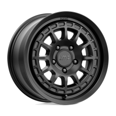 KMC 17x8 KM719 Canyon (5x114.3) ET+35 CB72.56 Satin Black