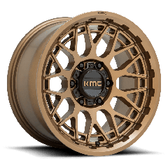 KMC 20x9 KM722 Technic (5x127) ET+00 CB71.5 Matte Bronze