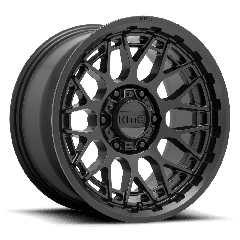 KMC 17x8.5 KM722 Technic (5x127) ET+00 CB71.5 Satin Black