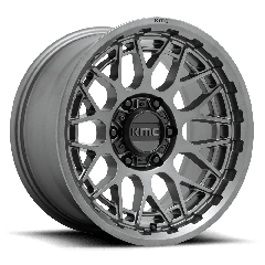 KMC 17x8.5 KM722 Technic (5x127) ET+00 CB71.5 Anthracite