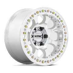 KMC 17x8.5 KM237 Riot Beadlock (6x139.7) ET+00 CB108 Machined
