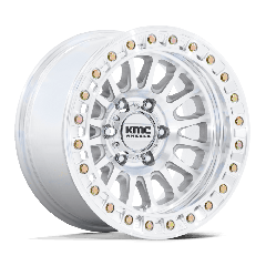 KMC 17x9 KM239 Impact Beadlock (8x165.1) ET-38 CB125.1 Machined