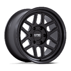 KMC Forged 18x9 KM446 Mesa Forged Monoblock (6x135) ET+00 CB87.1 Satin Black