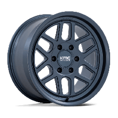 KMC Forged 18x9 KM446 Mesa Forged Monoblock (6x139.7) ET-12 CB106.1 Metalic Blue