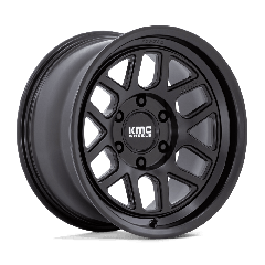 KMC Forged 17x8.5 KM446 Mesa Forged Monoblock (6x135) ET+00 CB87.1 Satin Black