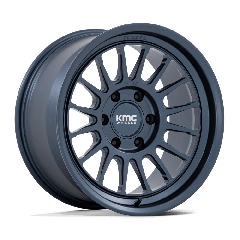 KMC Forged 17x8.5 KM447 Impact Forged Monoblock (6x135) ET+00 CB87.1 Metalic Blue