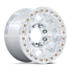 KMC Forged 17x9 KM450 Mesa Forged Slotted Beadlock (5x114.3) ET+00 CB72.56 Raw Machined