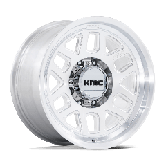 KMC Forged 18x9 KM451 Mesa Forged Monoblock (8x165.1) ET+00 CB125.1 Raw Machined