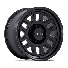 KMC Forged 18x9 KM451 Mesa Forged Monoblock (8x165.1) ET+00 CB125.1 Satin Black