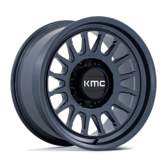KMC Forged 18x9 KM452 Impact Forged Monoblock (8x165.1) ET+00 CB125.1 Metalic Blue