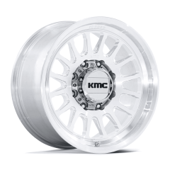 KMC Forged 18x9 KM452 Impact Forged Monoblock (8x165.1) ET+00 CB125.1 Raw Machined