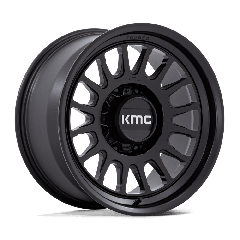 KMC Forged 18x9 KM452 Impact Forged Monoblock (8x180) ET+18 CB124.2 Satin Black
