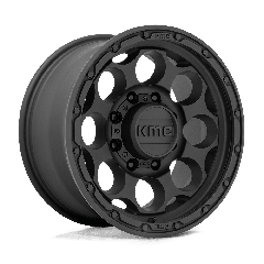 KMC 17x8.5 KM541 Dirty Harry (8x165.1) ET+00 CB125.1 Textured Black