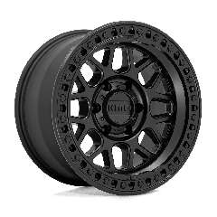 KMC 17x8.5 KM549 GRS (5x127) ET+00 CB71.5 Satin Black