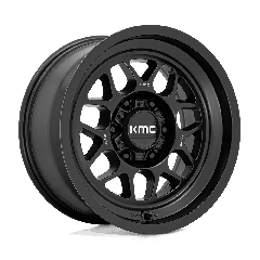 KMC 16x8 KM725 Terra (6x139.7) ET+00 CB106.1 Satin Black