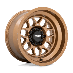 KMC 17x8.5 KM725 Terra (6x139.7) ET-10 CB106.1 Matte Bronze