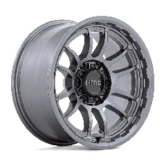 KMC 17x8.5 KM727 Wrath (5x127) ET+00 CB71.5 Matte Anthracite