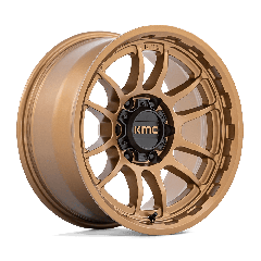 KMC 17x8.5 KM727 Wrath (6x139.7) ET+00 CB106.1 Matte Bronze