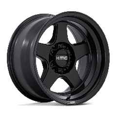 KMC 17x8.5 KM728 Lobo (5x127) ET+18 CB71.5 Matte Black