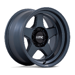 KMC 17x8.5 KM728 Lobo (5x127) ET+18 CB71.5 Metalic Blue