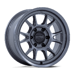 KMC 17x8.5 KM729 Range (6x120) ET+00 CB66.9 Matte Anthracite