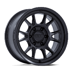 KMC 17x8.5 KM729 Range (5x150) ET+00 CB110.1 Matte Black