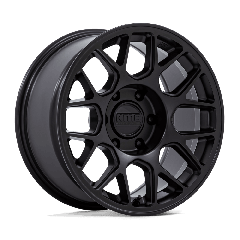 KMC 17x8.5 KM730 Hatchet (5x127) ET+25 CB71.5 Matte Black