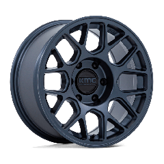 KMC 17x8.5 KM730 Hatchet (5x127) ET+25 CB71.5 Metalic Blue