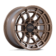 KMC 17x8.5 KM732 Archer (6x135) ET+25 CB87.1 Matte Bronze