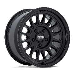 KMC 17x8.5 KM733 Impact FFT (6x130) ET+25 CB84.1 Gloss Black
