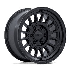 KMC 17x8.5 KM733 Impact FFT (6x130) ET+25 CB84.1 Matte Black
