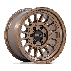 KMC 17x8.5 KM733 Impact FFT (5x127) ET+00 CB71.5 Matte Bronze