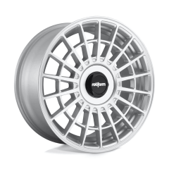 Rotiform 17x9 R143 LAS-R (4x100/4x114.3) ET+30 CB70.1 Gloss Silver