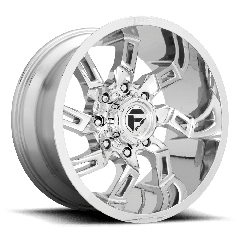 Fuel 20x10 D746 Lockdown (5x127) ET-18 CB71.5 Chrome