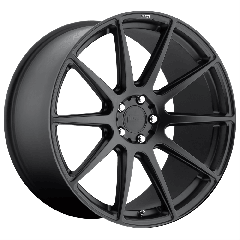 Niche 18x8 M147 Essen (5x100) ET+40 CB66.06 Matte Black