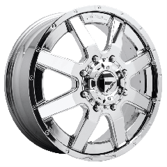 Fuel 20x8.25 D536 Maverick Dually (10x225) ET+105 CB170.1 Chrome Plated