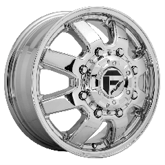 Fuel 17x6.5 D536 Maverick (8x210) ET+116 CB154.3 Chrome Plated