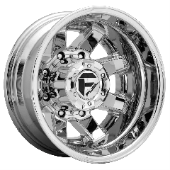 Fuel 17x6.5 D536 Maverick (8x165.1) ET-178 CB125.1 Chrome Plated