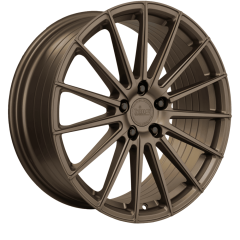 King 18x8 Milano (5x100) ET+43 CB73.1 Flat Bronze