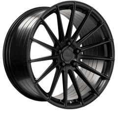 King 18x8 Milano (5x112) ET+40 CB73.1 Satin Black