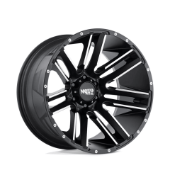 MOTO METAL 18x9 MO978 Razor (5x127) ET+18 CB72.56 Satin Black / Machined Face