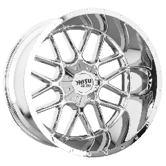 Moto Metal 20x10 MO986 Siege (5x127/5x139.7) ET-18 CB78.1 Chrome