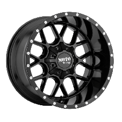 Moto Metal 20x10 MO986 Siege (5x127/5x139.7) ET-18 CB78.1 Gloss Black