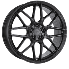 King 18x8 Monza (5x112) ET+40 CB73.1 Satin Black