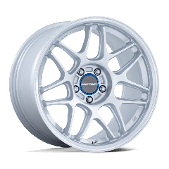 Motegi 18x10.5 MR158 Tsubaki (5x112) ET+35 CB66.56 Hyper Silver / Machined Lip