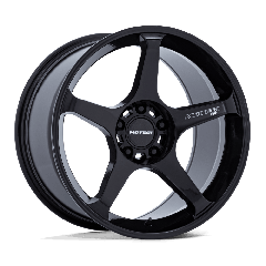 Motegi 17x8.5 MR159 Battle V (5x100) ET+30 CB56.15 Blackbird Metallic