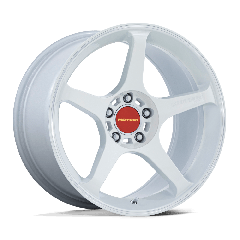 Motegi 17x8.5 MR159 Battle V (5x100) ET+30 CB56.15 Matsuri White Pearl / Machined Lip Stripe