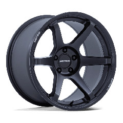 Motegi 18x10.5 MR160 Battle VI (5x114.3) ET+00 CB72.56 Matte Blackbird Metallic